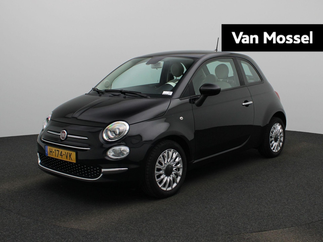 Fiat 500 - 1.0 Hybrid Lounge | Apple Carplay/Android Auto | Parkeersensoren | 15" Lichtmetalen velgen - AutoWereld.nl