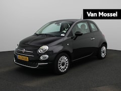 Fiat 500 - 1.0 Hybrid Lounge | Apple Carplay/Android Auto | Parkeersensoren | 15" Lichtmetalen velgen