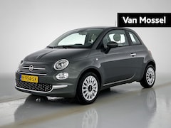 Fiat 500 - 1.0 Hybrid Lounge | Apple Carplay/Android Auto | Parkeersensoren | 15" Lichtmetalen velgen