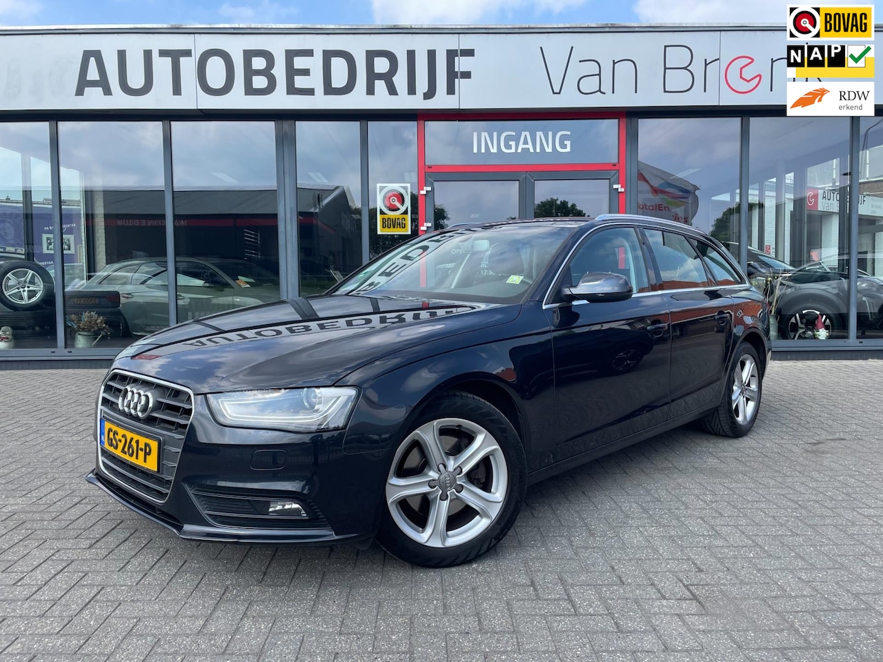 Audi A4 Avant - 1.8 TFSI Advance | PDC | Cruise | Bluetooth - AutoWereld.nl