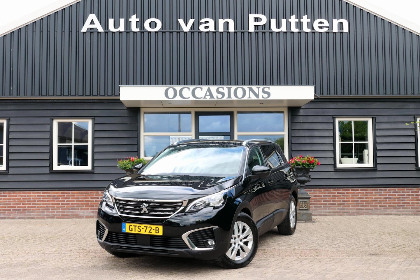 Peugeot 5008 - 1.2 / Automaat / 7 Pers. / Navigatie / LED / Apple Carplay / Clima / Cruise / - AutoWereld.nl