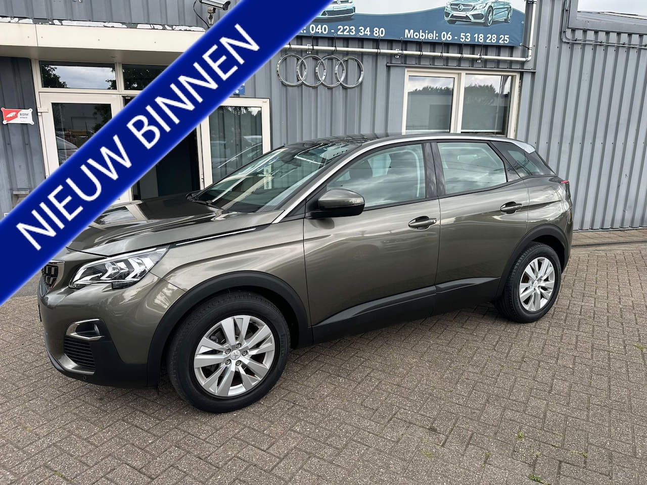 Peugeot 3008 - 1.2 PureTech Active 1.2 PureTech Active - AutoWereld.nl