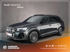 Audi Q7 - 55 TFSI e Pro Line S 394PK | Pano | B&O | Trekhaak | Head Up | 4-wielbesturing | ACC | 360