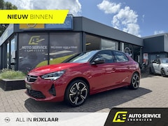 Opel Corsa - 1.2 GS Line AUTOMAAT 130 pk | lage km stand en 1e eigenaar | Camera | 17" | Carplay | LED