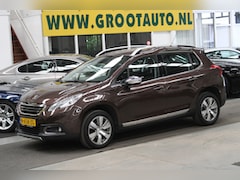 Peugeot 2008 - 1.2 VTi Active Pack Premium Airco, Cruise control, Navi, Leer/ Stof