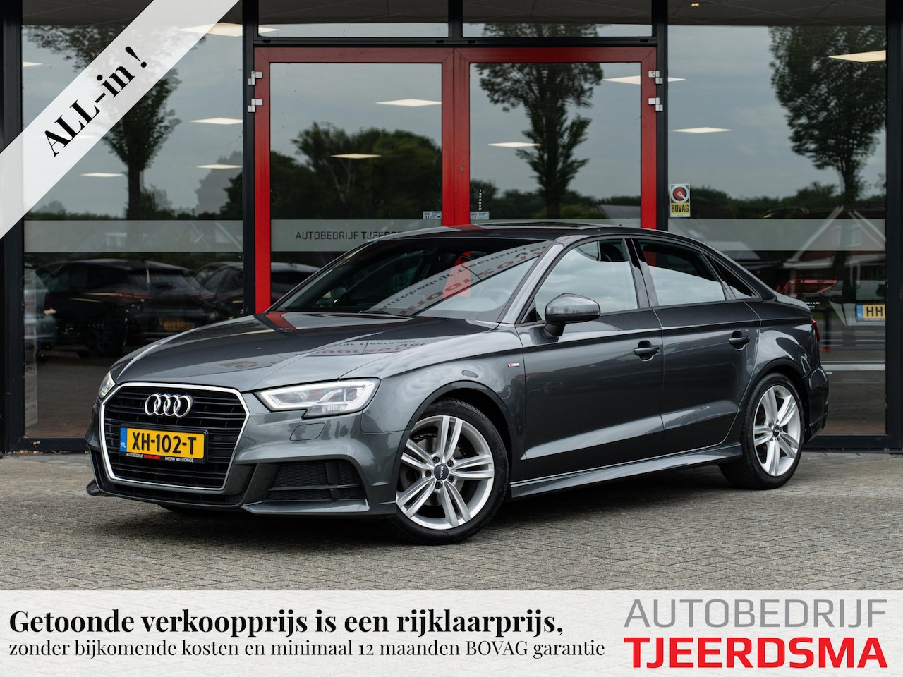 Audi A3 Limousine - 30 TFSI Sport S Line Edition | 3x S Line | Origineel Nederlands | Navigatie | LED Koplampe - AutoWereld.nl