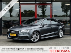 Audi A3 Limousine - 30 TFSI Sport S Line Edition | 3x S Line | Origineel Nederlands | Navigatie | LED Koplampe