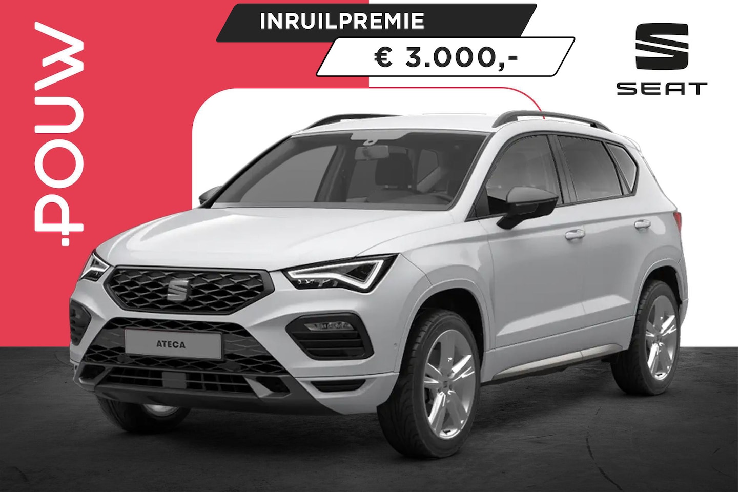 Seat Ateca - 1.5 TSI 150pk FR Business Intense | Safe & Driving Pack XL - AutoWereld.nl