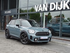 MINI Countryman - Cooper S E ALL4 Navi.Plus. Apple CarPlay Led Leder Sportstoelen Getint-Glas 17" LM Velgen