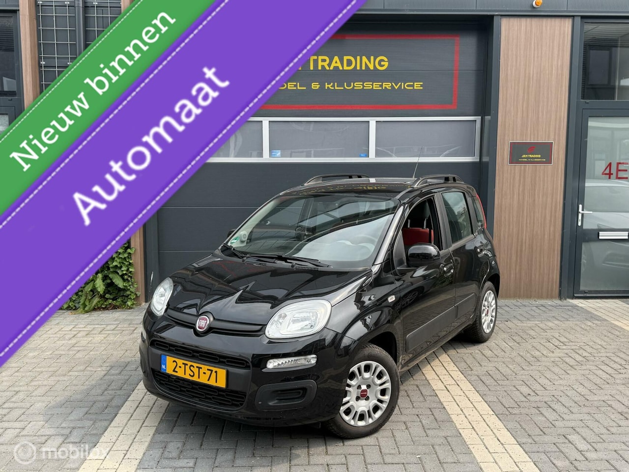 Fiat Panda - 0.9 TwinAir Edizione Cool AUTOMAAT NAP AIRCO - AutoWereld.nl