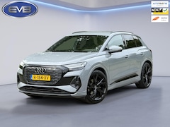 Audi Q4 e-tron - 35 S edition 55 kWh, 2 x s-line, 21 inch, kieselgrijs, camera, 1 e eigenaar. Nederlandse a
