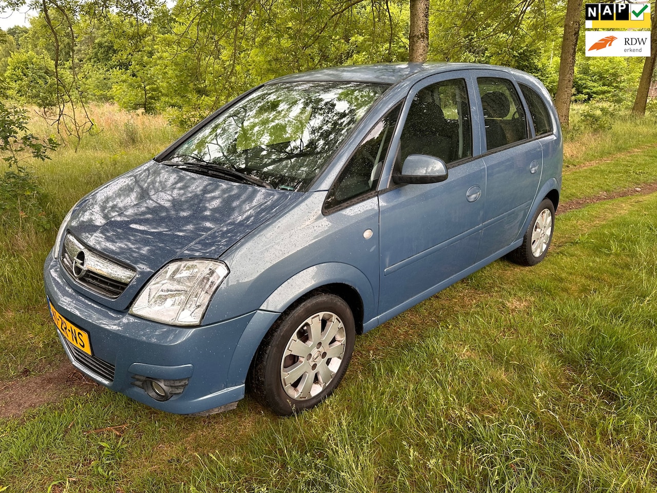 Opel Meriva - 1.4-16V Temptation apk t/m 27-05-2025 - AutoWereld.nl