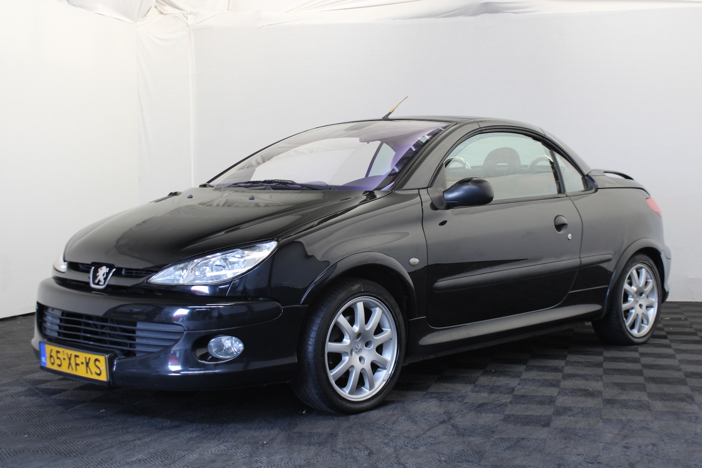 Peugeot 206 CC - 2.0-16V 2.0-16V - AutoWereld.nl