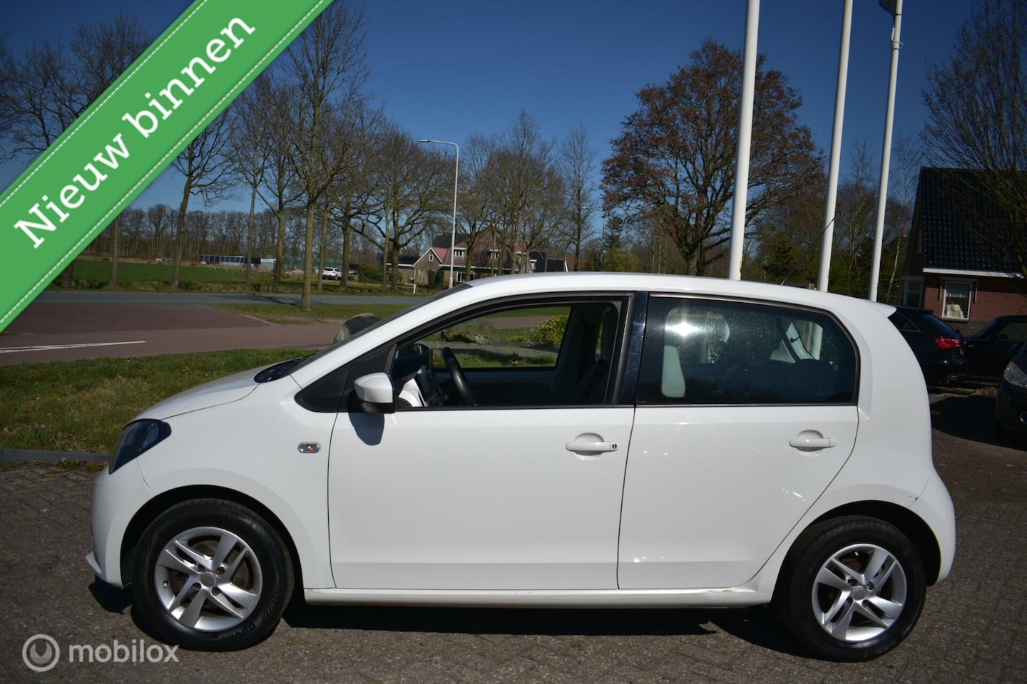 Seat Mii - 1.0 Reference 1.0 Reference 5DRS, 2013|Airco|Navi|LM wielen. - AutoWereld.nl