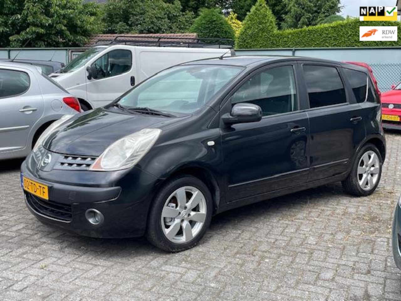 Nissan Note - 1.4 First Note 1.4 First Note - AutoWereld.nl