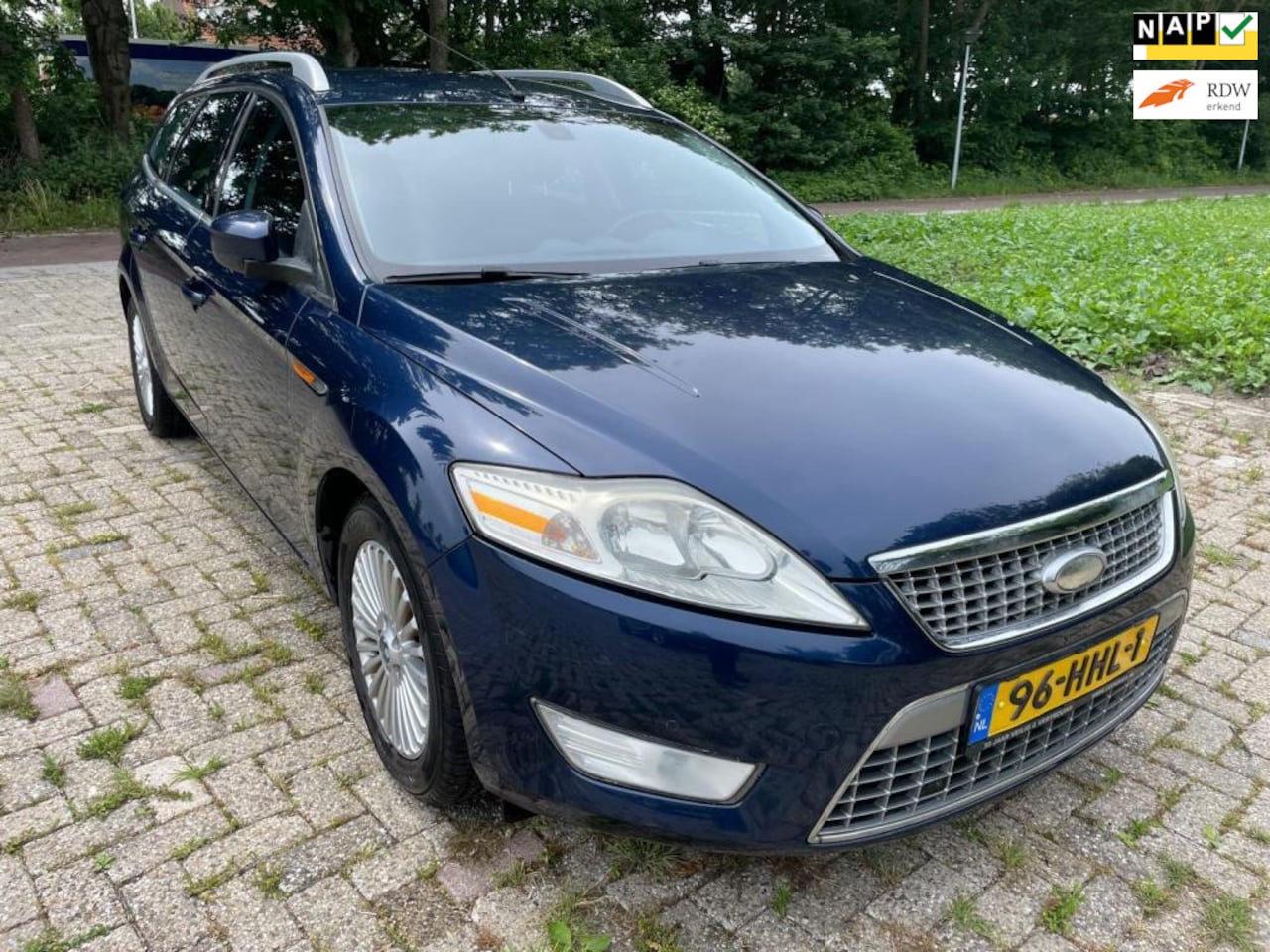 Ford Mondeo Wagon - 2.0-16V Titanium 2.0-16V Titanium, APK, Nap, ECC, Navi. Trekhaak, Cruise - AutoWereld.nl
