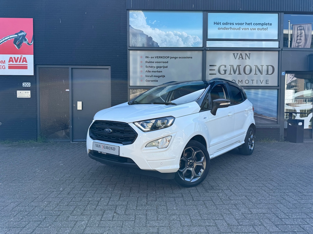 Ford EcoSport - 1.0 EcoBoost ST-Line 1.0 EcoBoost ST-Line, Automaat - AutoWereld.nl
