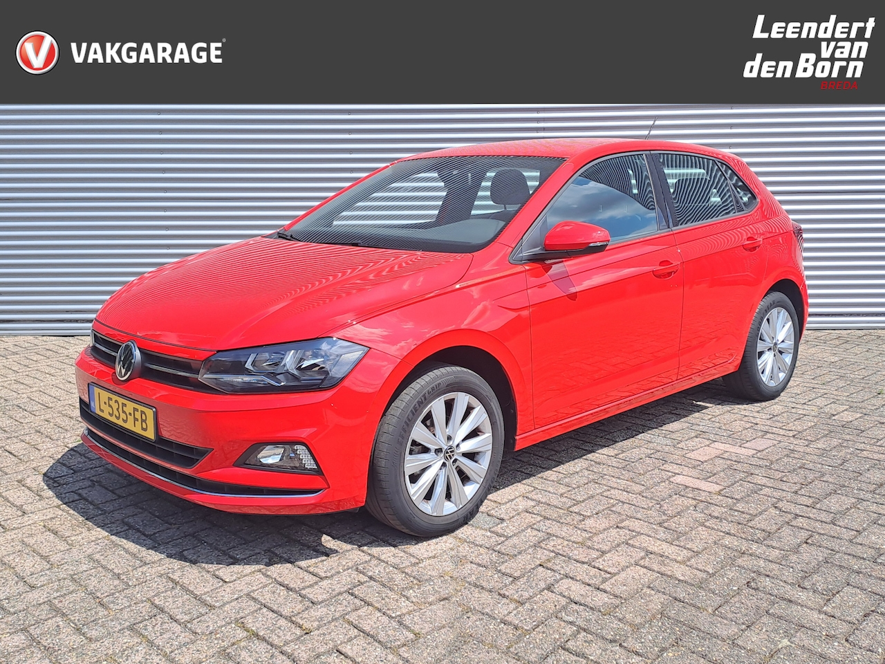 Volkswagen Polo - 1.0 TSI Highline ECC | LM Velgen | Bluetooth - AutoWereld.nl