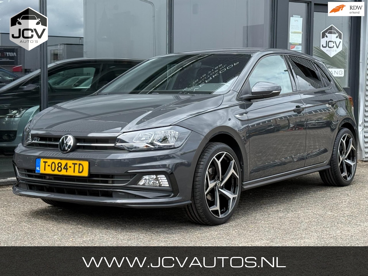 Volkswagen Polo - 1.0 TSI Highline Business R STOELVERW/ECC/ACC - AutoWereld.nl