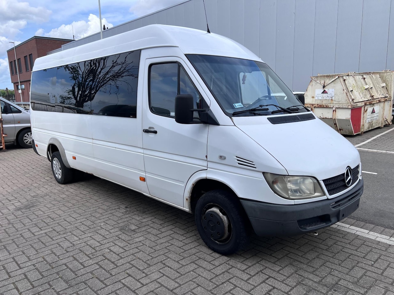 Mercedes-Benz Sprinter - 412 D Xlang/hoog 2,9D 23 personen 1997 +31641468730 - AutoWereld.nl