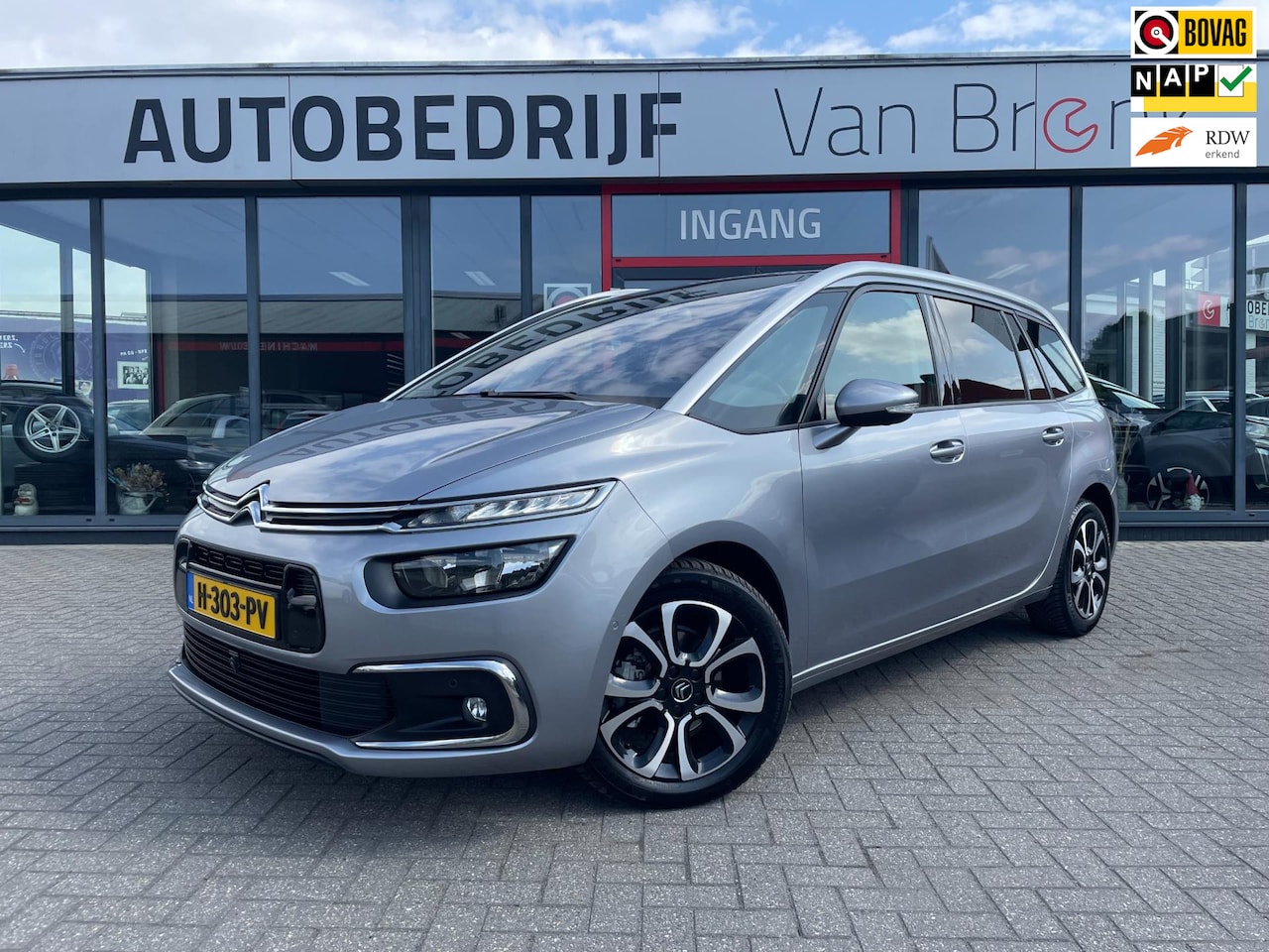 Citroën Grand C4 SpaceTourer - 1.2 Shine | 360°Camera | 7 Pers - AutoWereld.nl