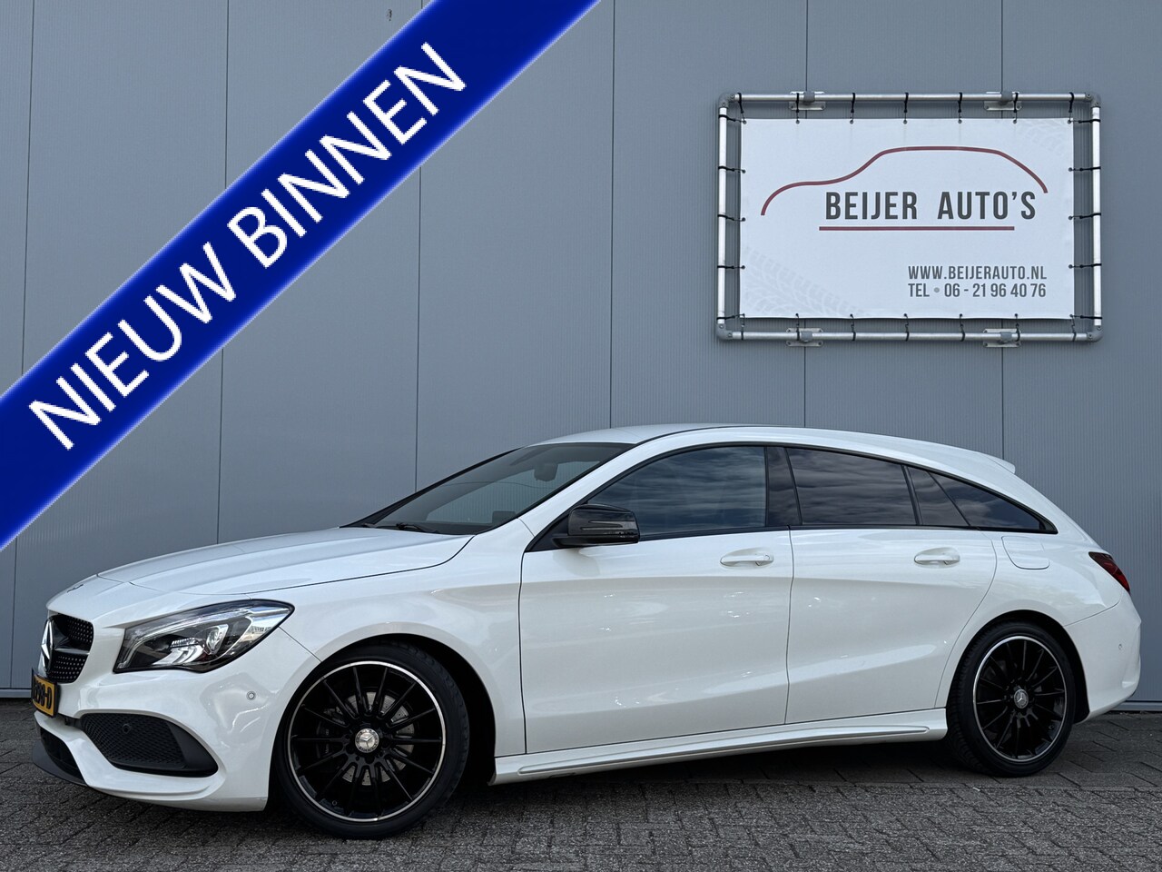 Mercedes-Benz CLA-klasse Shooting Brake - 180 Ambition AMG-Pakket/18 inch. - AutoWereld.nl