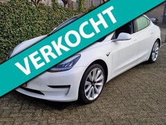 Tesla Model 3 - Long Range Dual Motor Awd 2e Eigenaar 75 kWh 19" LM velgen