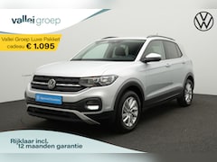 Volkswagen T-Cross - 1.0 TSI 110 pk DSG Life | Achteruitrijcamera | Navigatie | Stoelverwarming | Digital Cockp