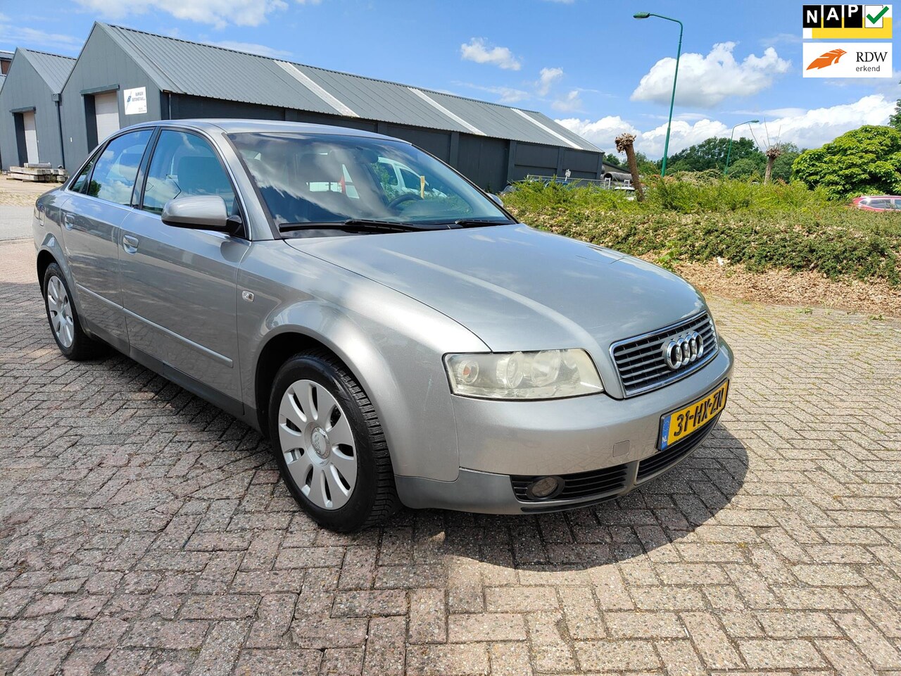Audi A4 Limousine - 2.0 Exclusive MT - AutoWereld.nl
