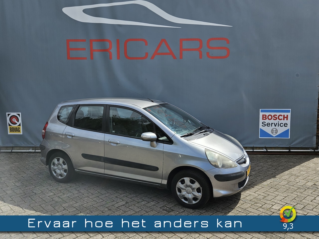 Honda Jazz - 1.4 LS AIRCO AUTOMAAT MF STUUR - AutoWereld.nl