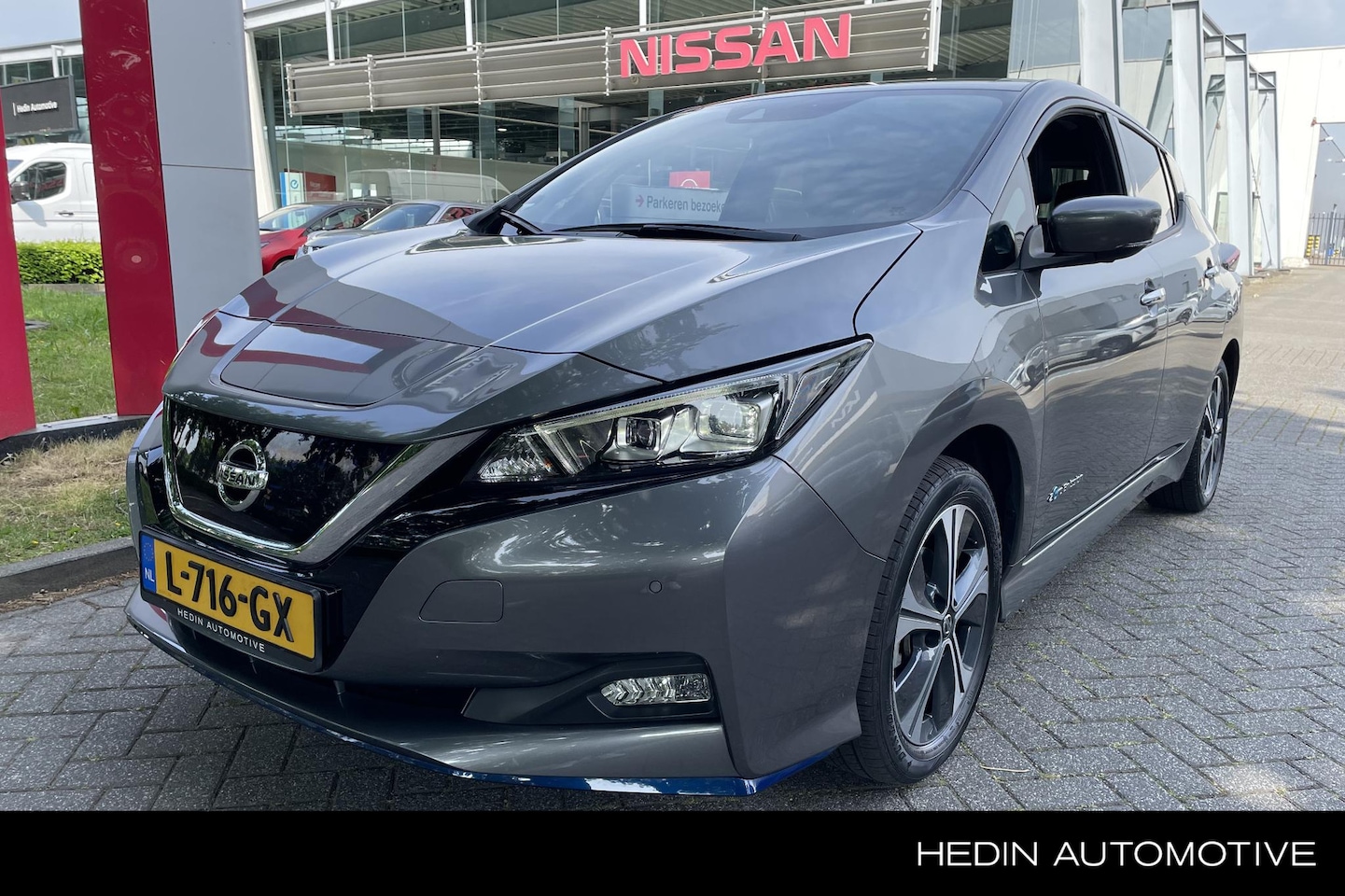 Nissan LEAF - e+ Tekna 62 kWh 1e eig. | Leder | Nav | Bose - AutoWereld.nl