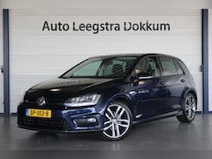 Volkswagen Golf - 1.4 TSI ACT R-Line / Cup Night Blue | Xenon/LED | Cruise | Navi | Clima | Stoelverw. | 18"