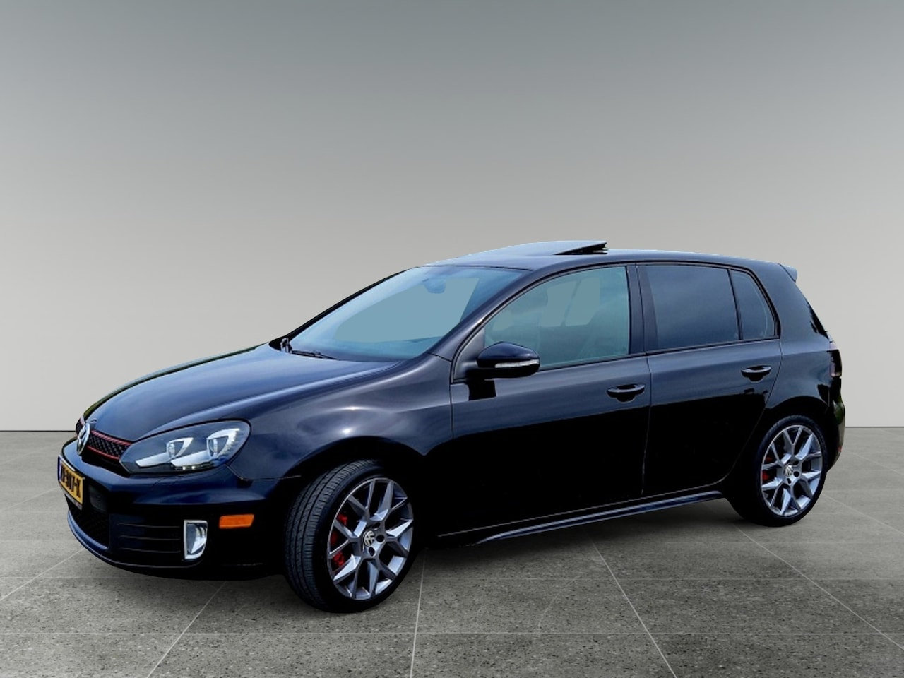 Volkswagen Golf - 2.0 GTI DSG/open dak/leder/stoelverw. - AutoWereld.nl