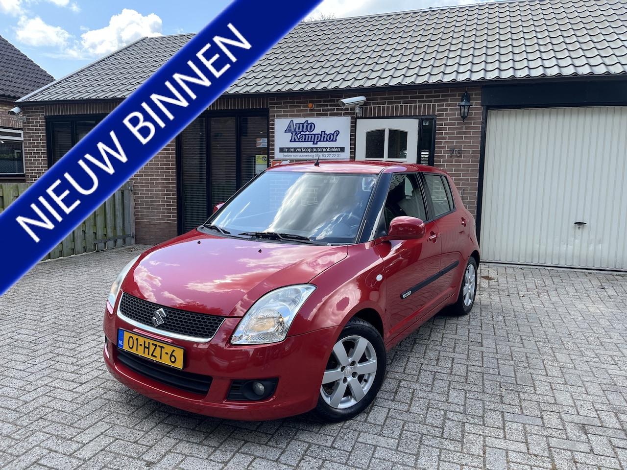 Suzuki Swift - 1.5 Exclusive 5 deur's Nieuwe A.P.K. - AutoWereld.nl