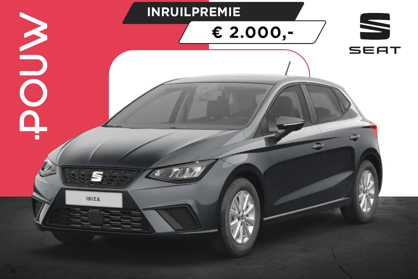 Seat Ibiza - 1.0 EcoTSI 95pk Style | Airco | Cruise Control - AutoWereld.nl