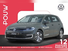Volkswagen e-Golf - 136pk E-DITION | SoH 95% | Navigatie | Adaptive Cruise