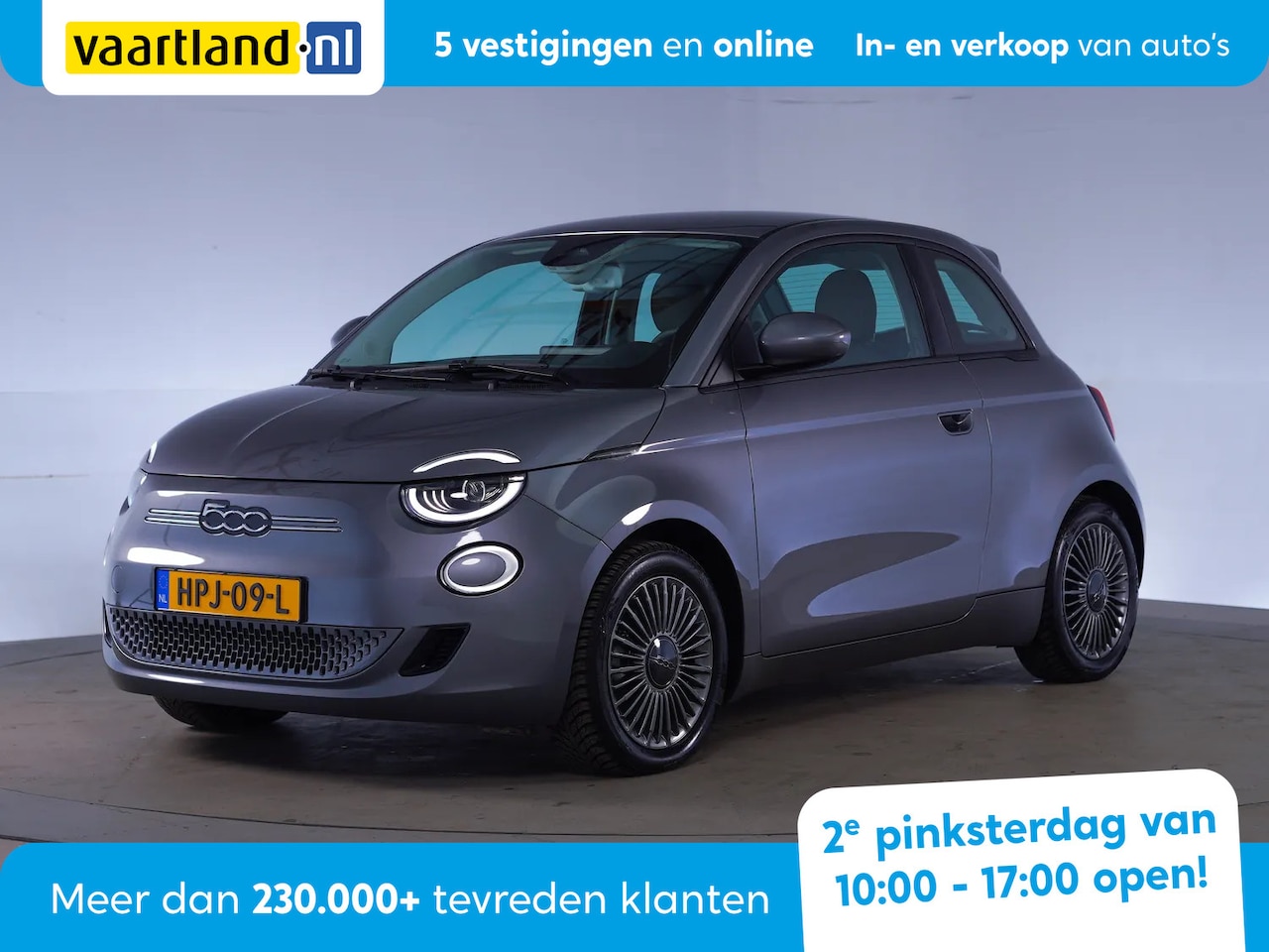 Fiat 500 - Icon 42 kWh [ Navi LED Camera ] - AutoWereld.nl