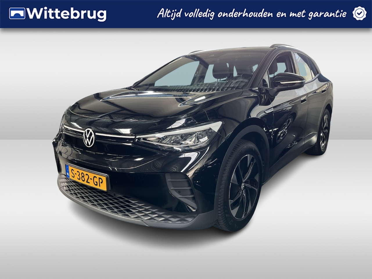 Volkswagen ID.4 - Pro 77 kWh Navigatie / Parkeersensoren 19"LM Velgen / Clima / App-Connect - AutoWereld.nl