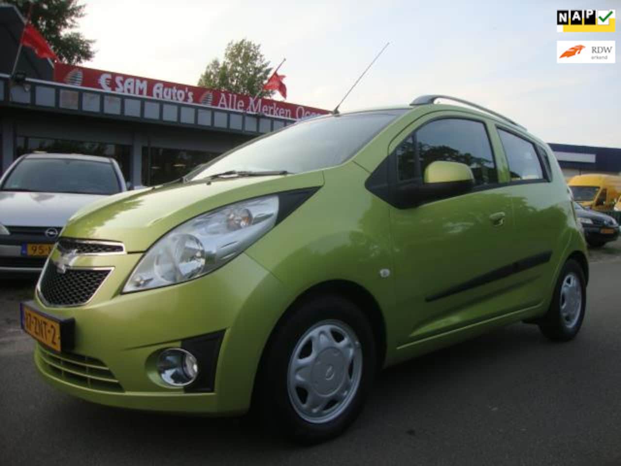 Chevrolet Spark - 1.0 16V LT Bi-Fuel 1.0 16V LT+ Bi-Fuel (LPG +Airco) - AutoWereld.nl