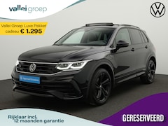 Volkswagen Tiguan - 1.4 TSI 245 pk DSG eHybrid R-Line Business | Panoramadak | Trekhaak | Navigatie Discover P