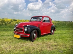 Fiat Topolino - 1955 / met taxatierapport / Cabrio / Two tone