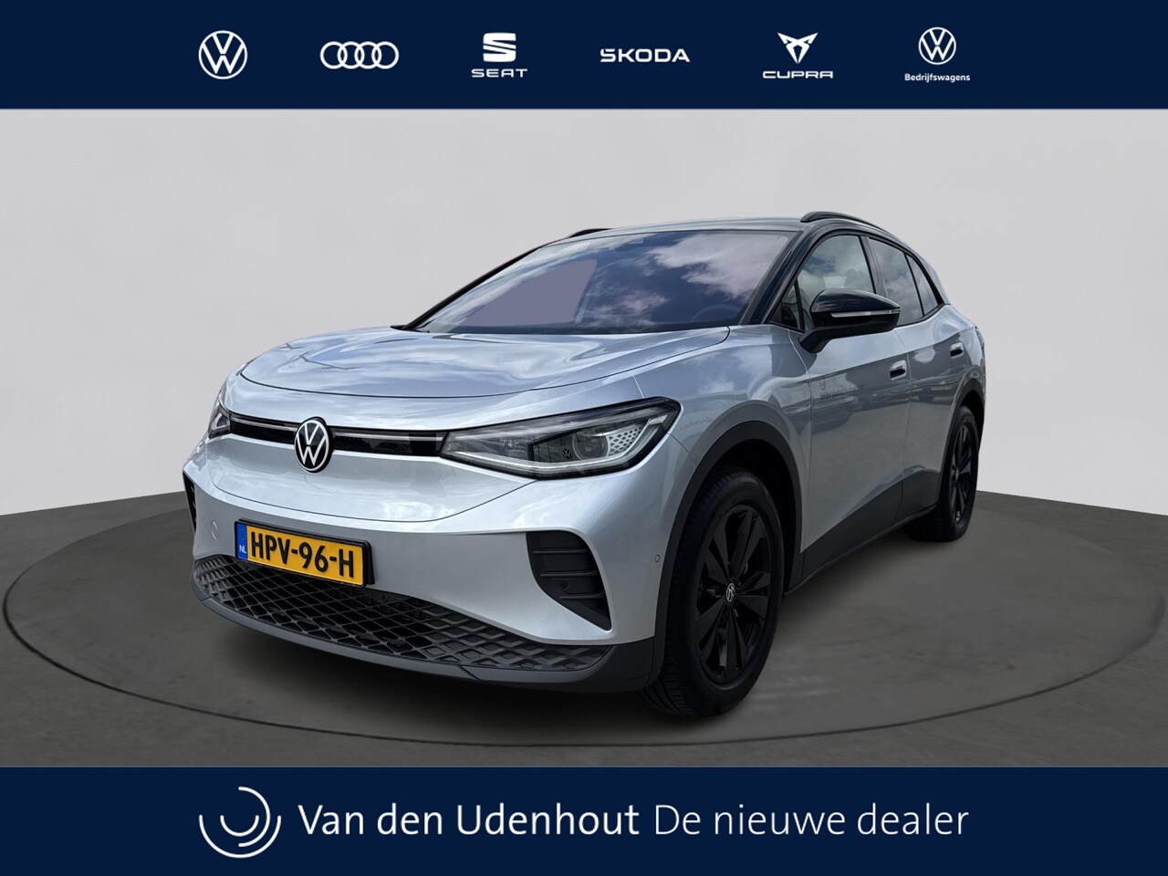 Volkswagen ID.4 - Pro Limited Edition 77 kWh accu. 210 kW / 286 pk SUV Elektrische aandrijving Demonstratiem - AutoWereld.nl