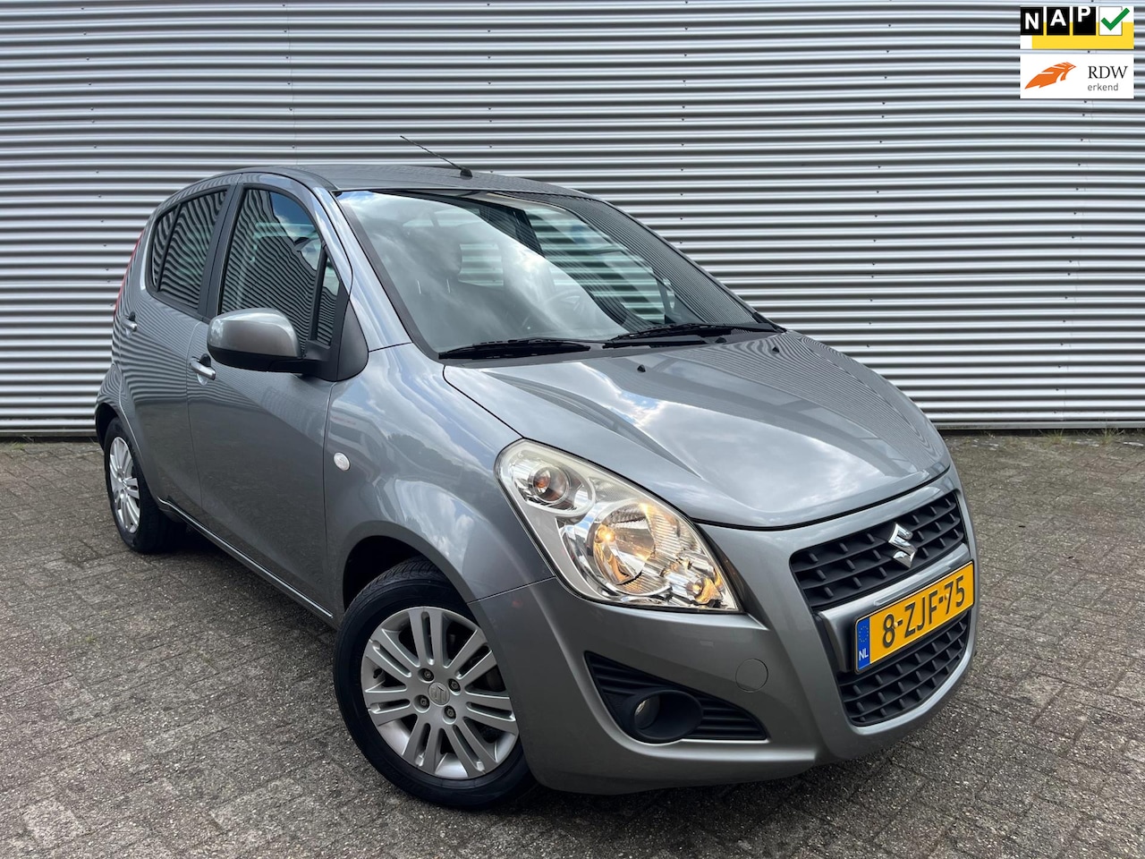 Suzuki Splash - 1.2 Exclusive EASSS|Unieke kmstand|Airco| - AutoWereld.nl