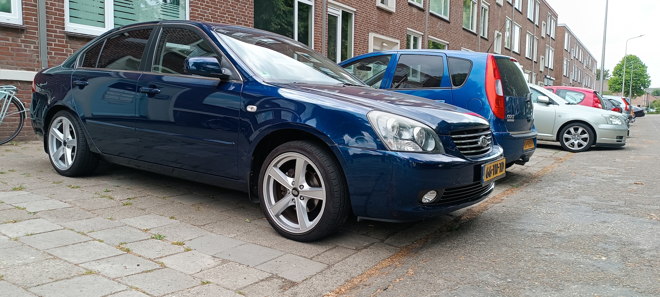 Kia Magentis - 2.0 CVVT EX - AutoWereld.nl