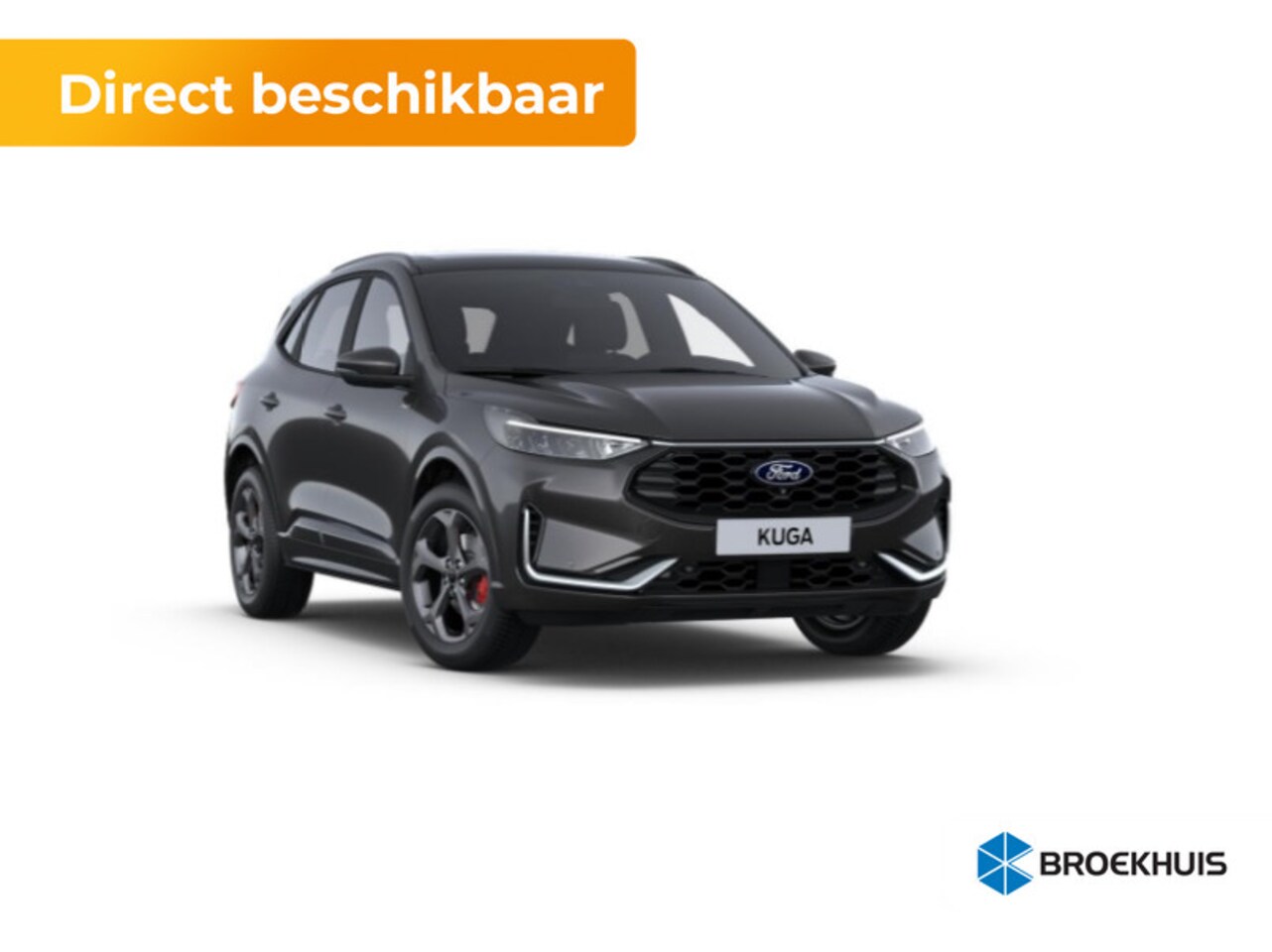 Ford Kuga - 2.5 PHEV ST-Line X | Achteruitrijcamera | Airco (automatisch) | Apple Carplay/Android Auto - AutoWereld.nl