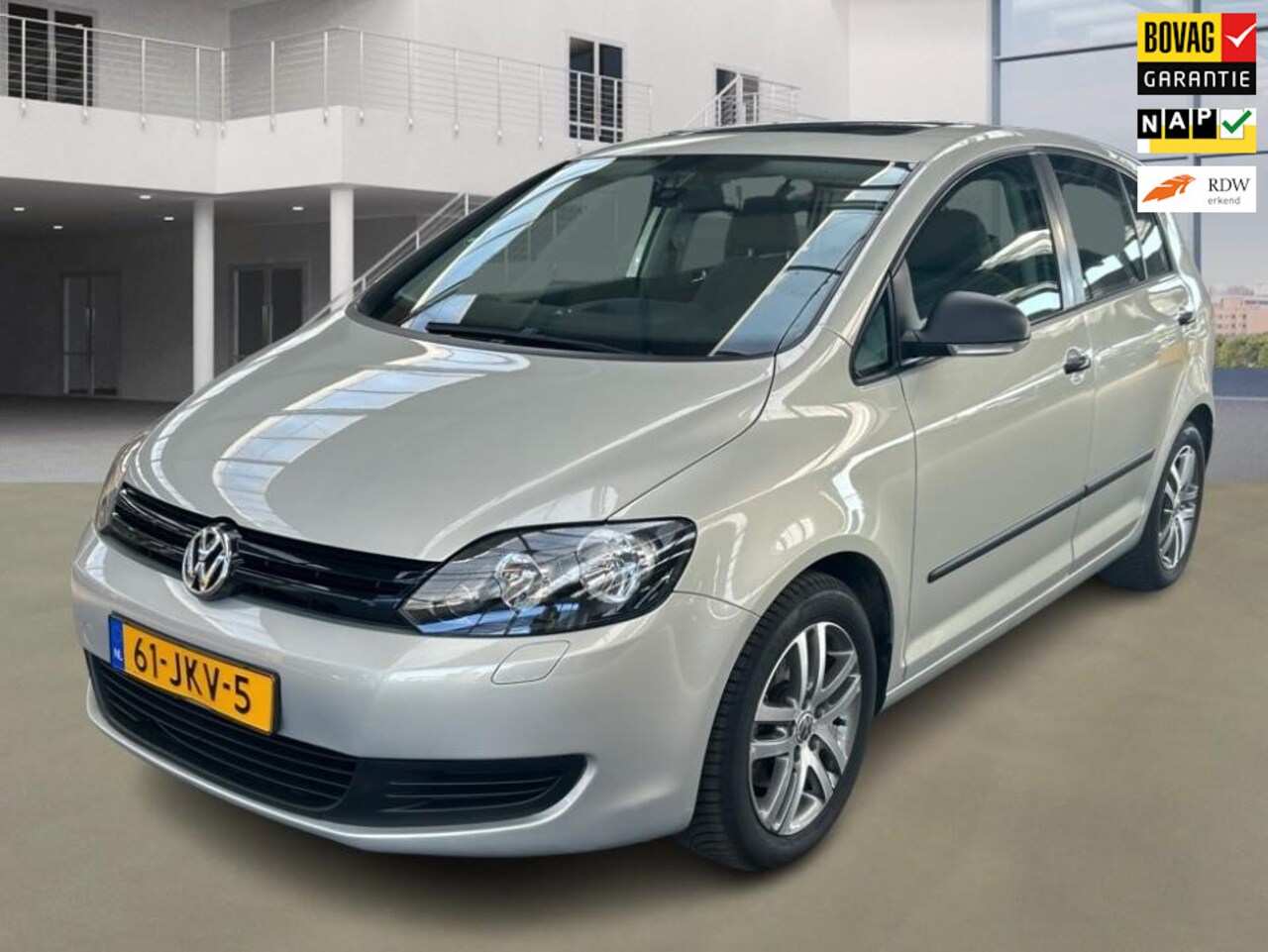 Volkswagen Golf Plus - 1.4 TSI Trendline 92.600 km + NAP NL-auto - AutoWereld.nl