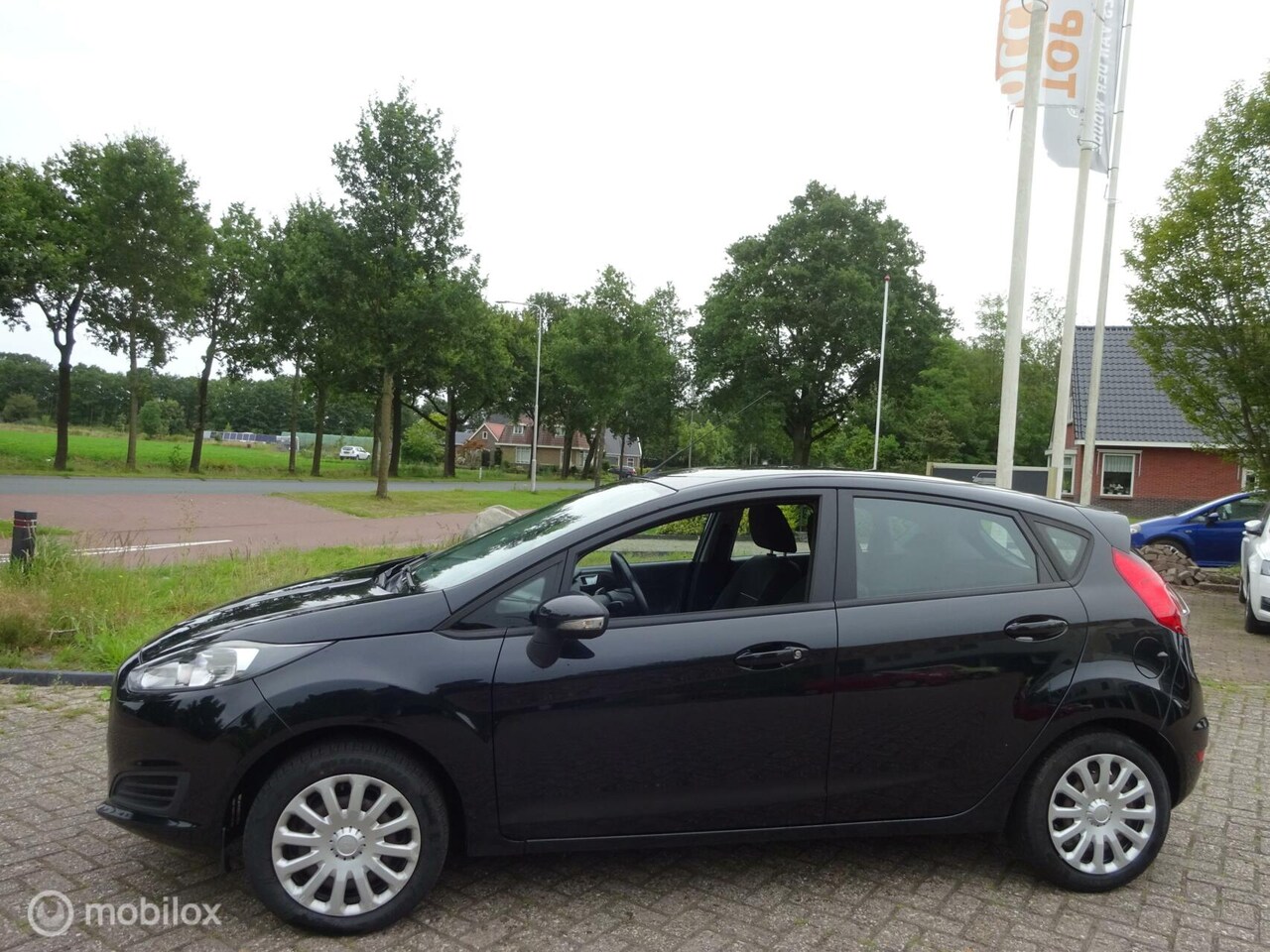 Ford Fiesta - 1.0 Style 1.0 Style 5DRS,2015|Clima|Cruise|Nette auto! - AutoWereld.nl