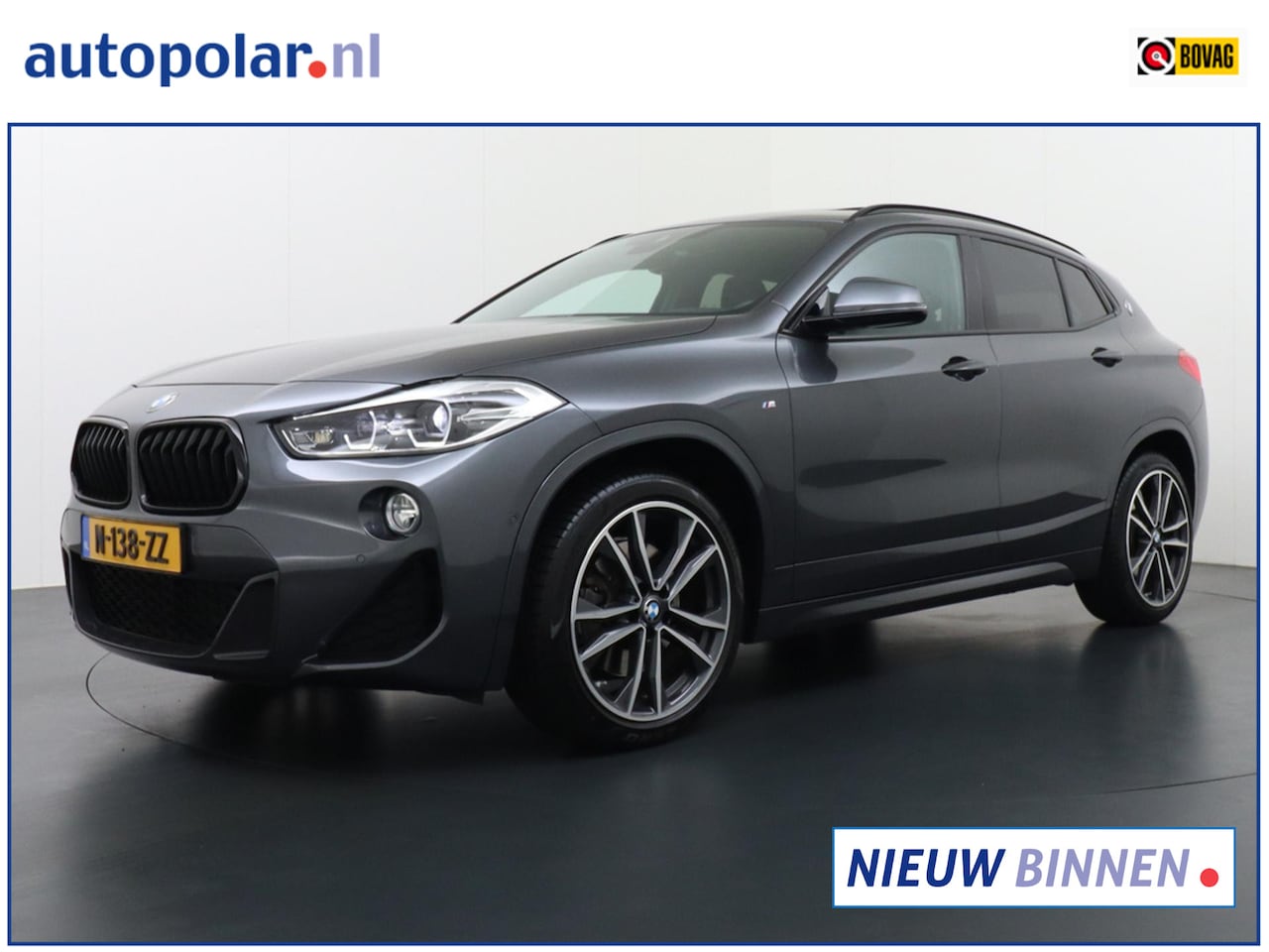 BMW X2 - xDrive20i High Executive Trekhaak/Panodak/Camera etc. - AutoWereld.nl