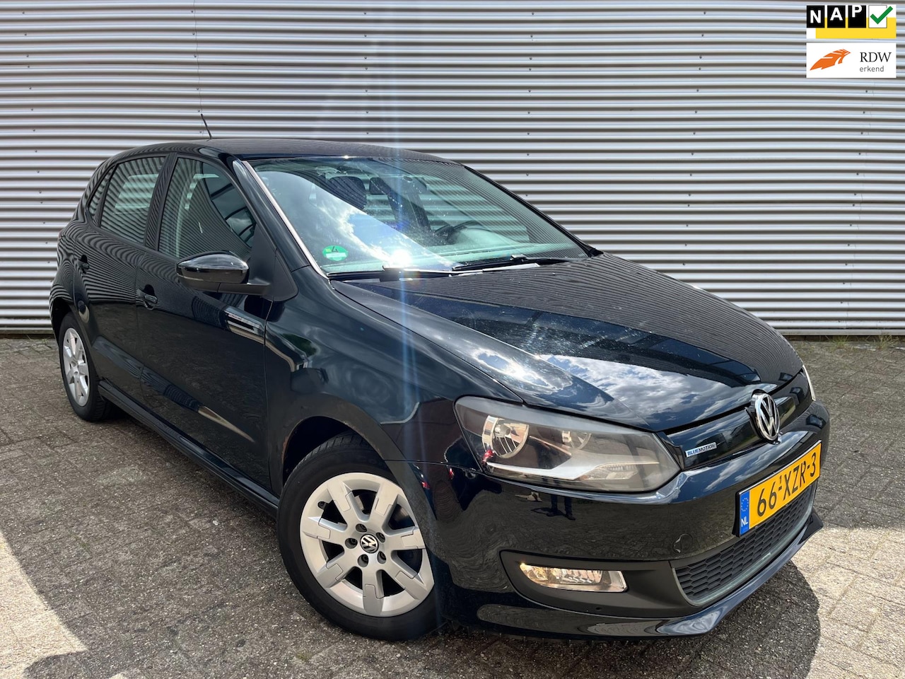 Volkswagen Polo - 1.2 TDI BlueMotion Comfortline|Airco|Cruise|Navi| - AutoWereld.nl