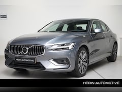 Volvo S60 - B4 Inscription Mild Hybride 197pk Automaat Leder Interieur | Elek.Verstelbare voorstoelen